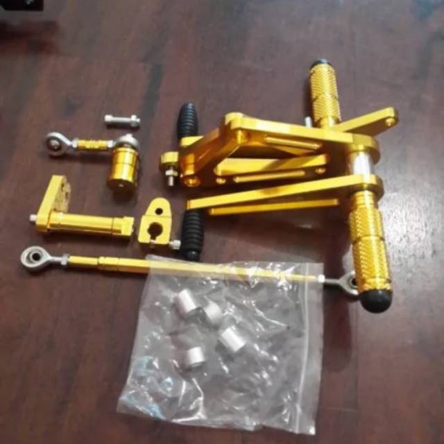 underbone vnd ninja tromol cnc / footstep ninja r rr tromol