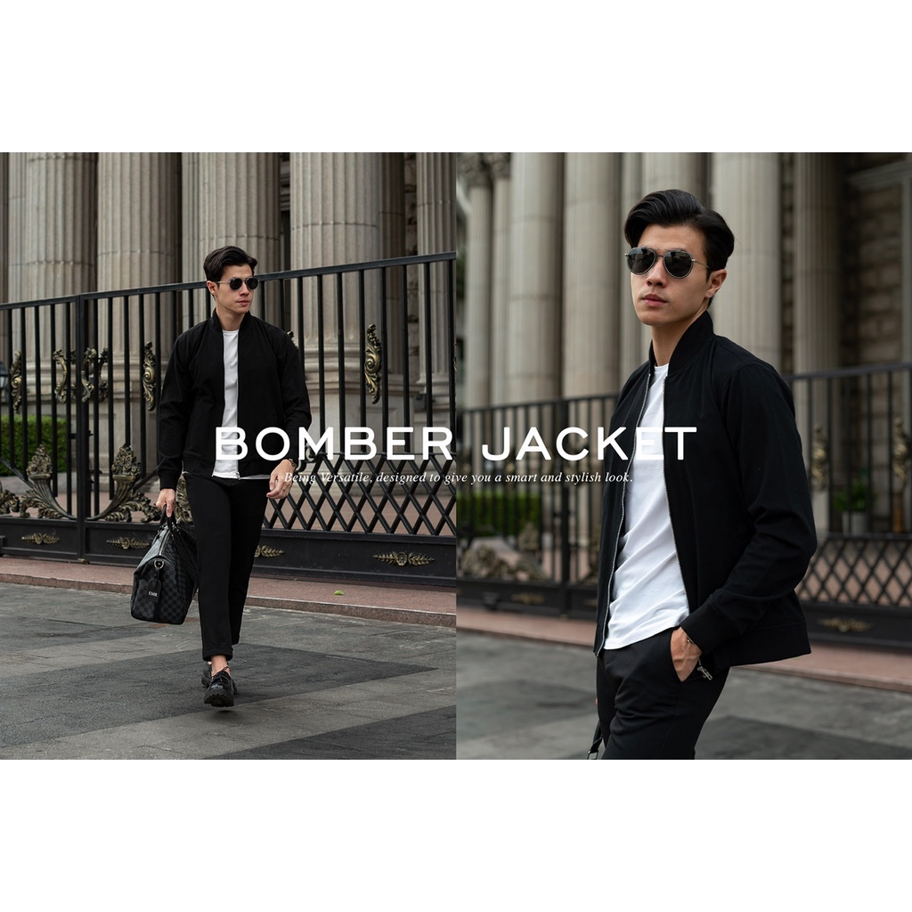 BABY CANVAS BOMBER by MALE ID HEYMALE ID