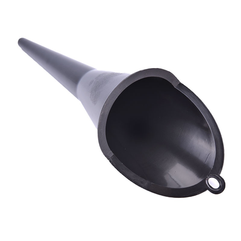 &lt; E2id &amp; &gt; Corong Mulut Panjang Bahan Plastik Untuk Bensin / Diesel / Minyak