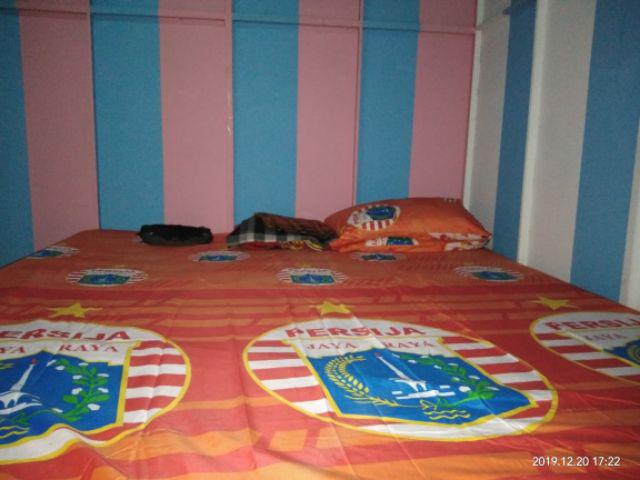 Sprei Ledyrose Edisi Bola Ukuran 180x200