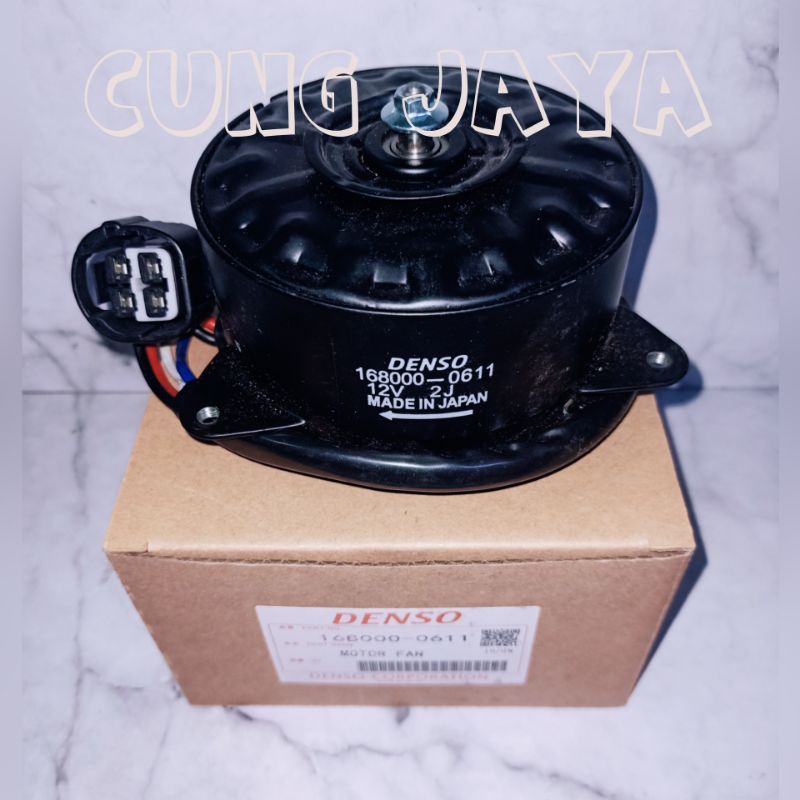 MOTOR FAN RADIATOR SUZUKI SX4 SX-4 X-OVER ASLI DENSO JAPAN