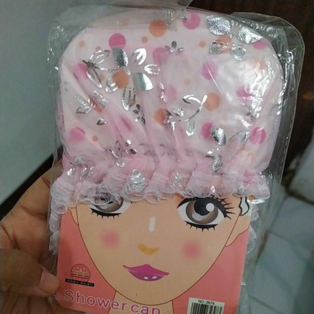 Shower Cap  Motif No 2676