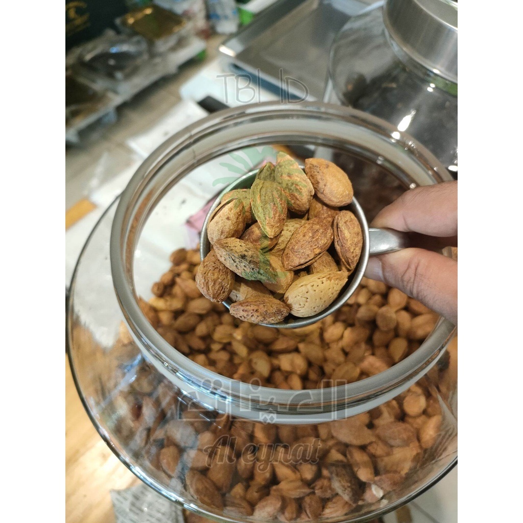 

Almond Roasted 500gr Camilan Diet, Sehat, Gurih dan Renyah Original