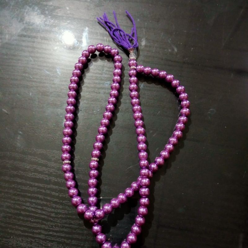 tasbih 99 butir, tasbih mutiara panjang