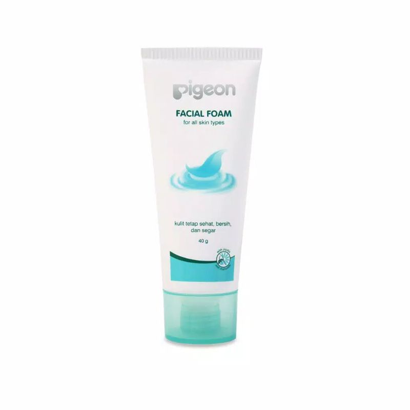 Pigeon Facial Foam 100 gr For All Skin Types