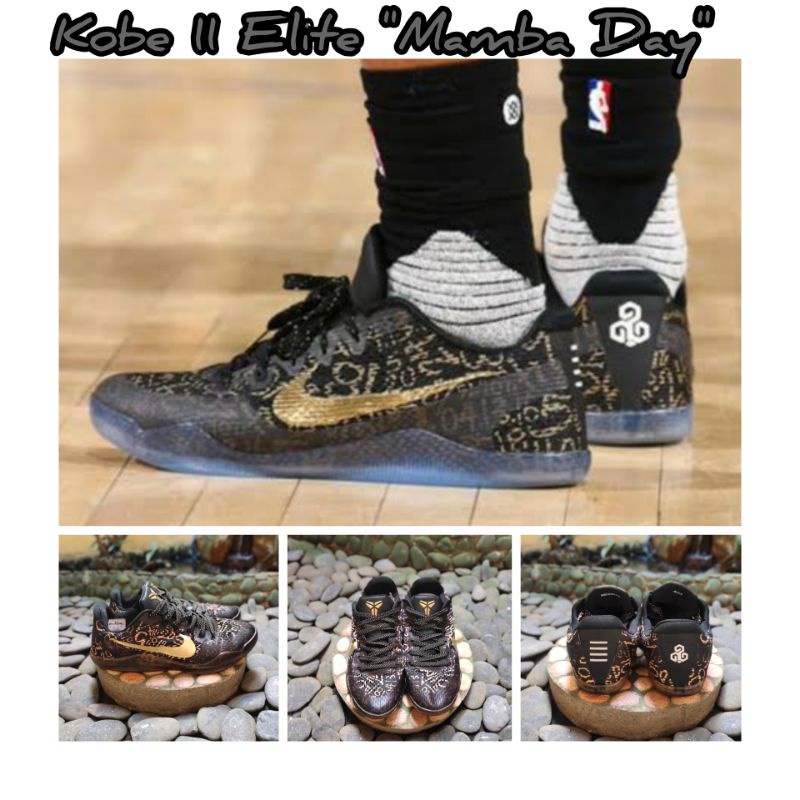 Kobe 11 Elite "Mamba Day" - size 44