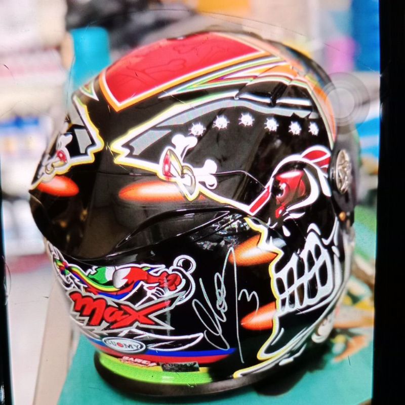 helm suomy max biaggi