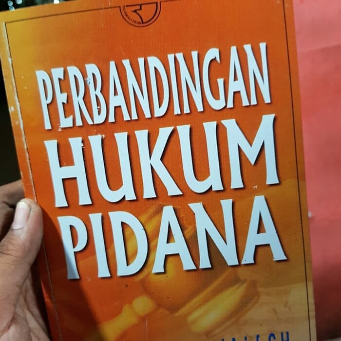 perbandingan hukum pidana Barda Nawawi