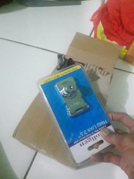 Kunci Hasp Lock 2,5 Soligen (overpal 2,5 Soligen)