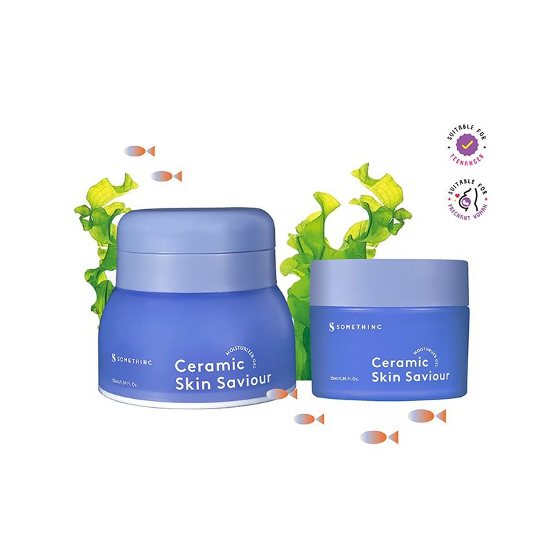 SOMETHINC Ceramic Skin Saviour Moisturizer Gel