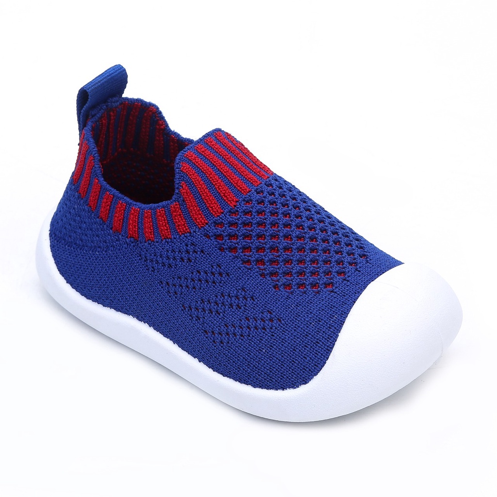 Sepatu Baby Bayi Ukuran 17-21 Terkini Sneakers Anak Anak Baby Bayi Slop Model BY