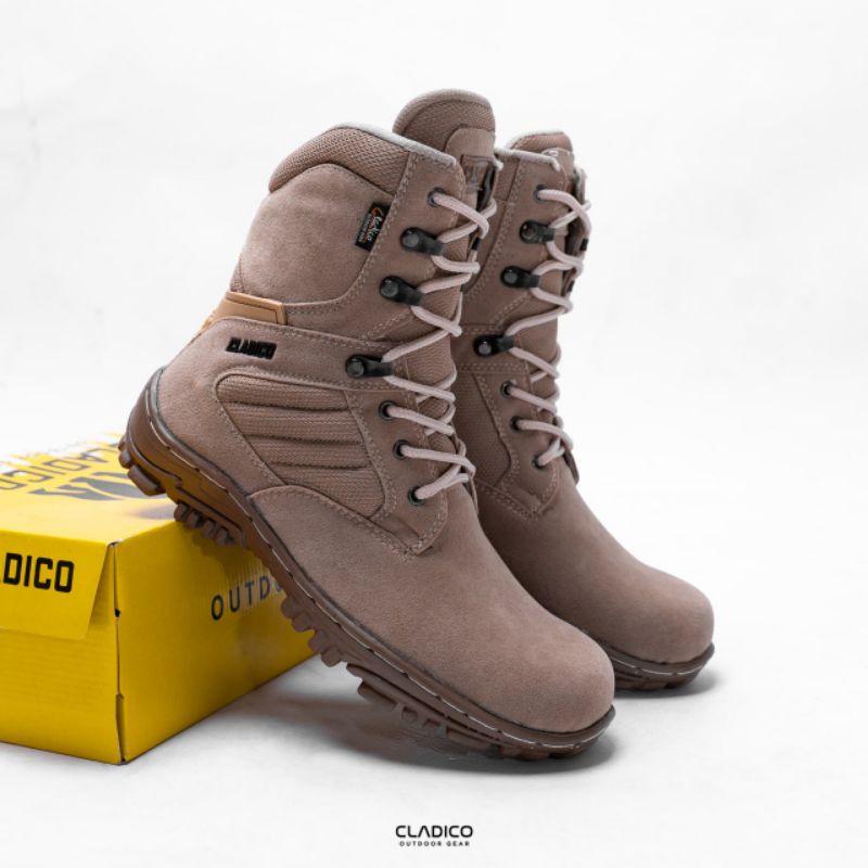 Sepatu Safety Ujung Besi Outdoor Lapqngan Proyek Cladico Arka Outdoor Ujung Besi Pria Terlaris