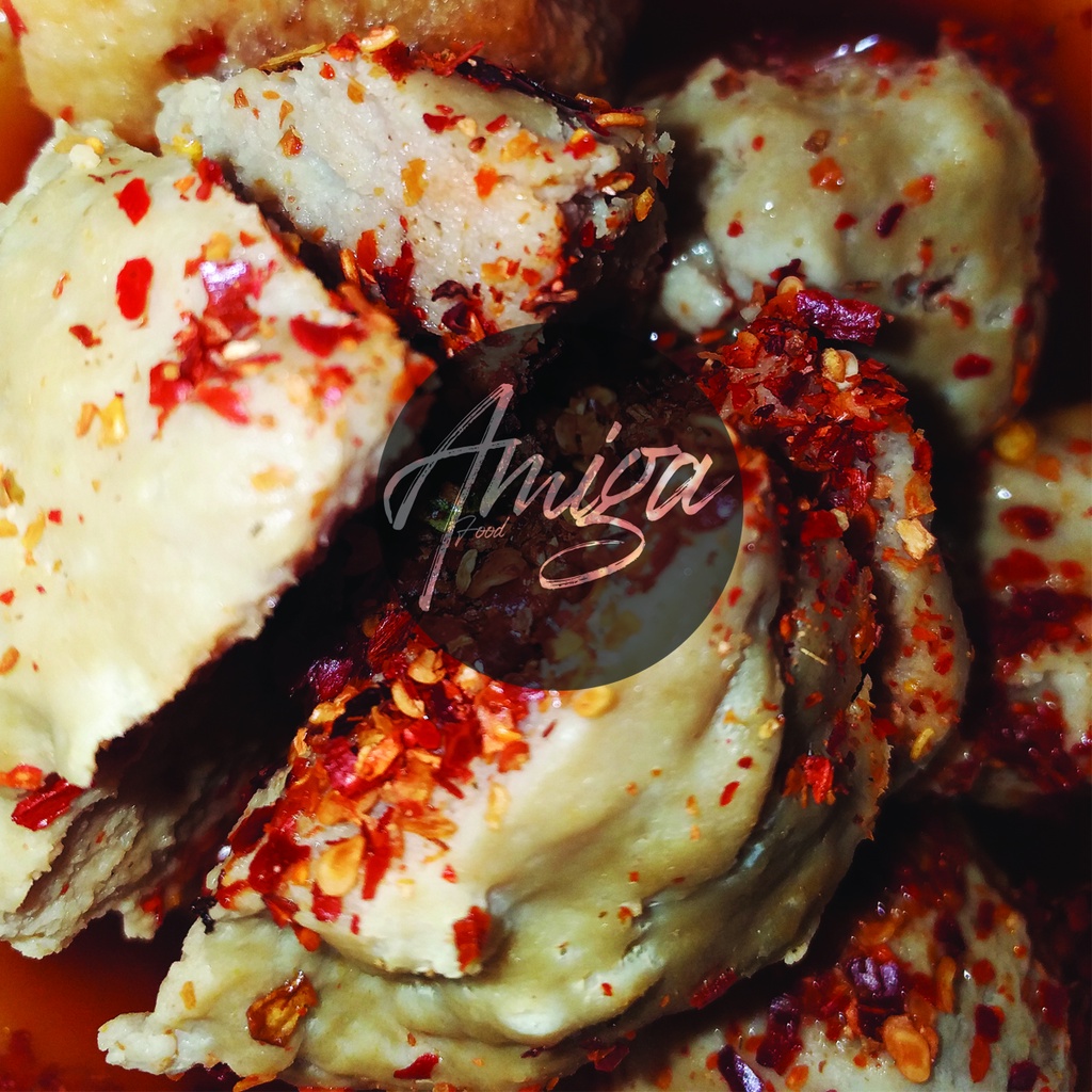 

Bakso Mercon Pedas Gila Frozen AMIGA FOOD