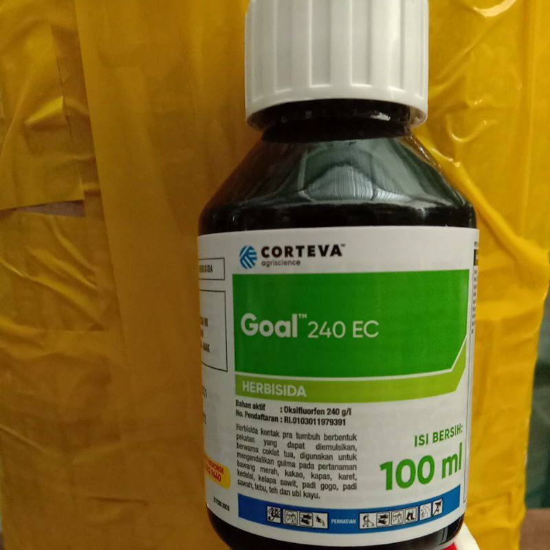 herbisida goal 240ec kemasan 100ml