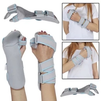 Alat Terapi Stroke Alat Terapi Penyangga Tangan Stroke - Wrist Hand Orthosis