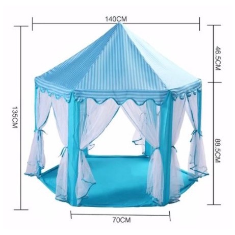 Tenda Lipat Anak Portable Princess Tent Murah