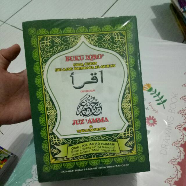 Buku 'Iqro' dan Juz 'Amma