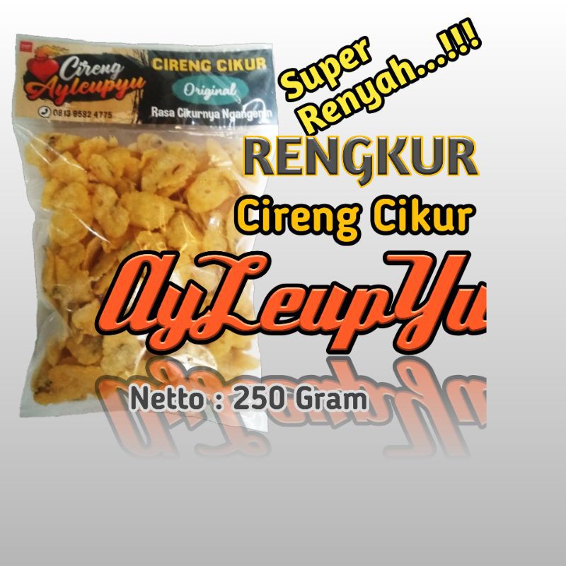 

Cireng cikur