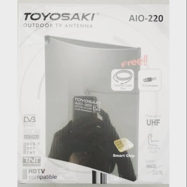 Toyosaki AIO220 Antenna TV