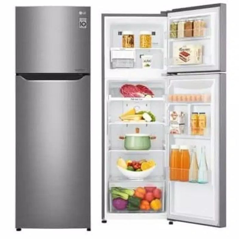 Kulkas Lg Gn C372slcn Shopee Indonesia