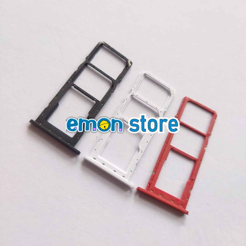 Simtray Slot Simcard Tempat Kartu SIM Samsung Galaxy A03 Core A032 Simlock