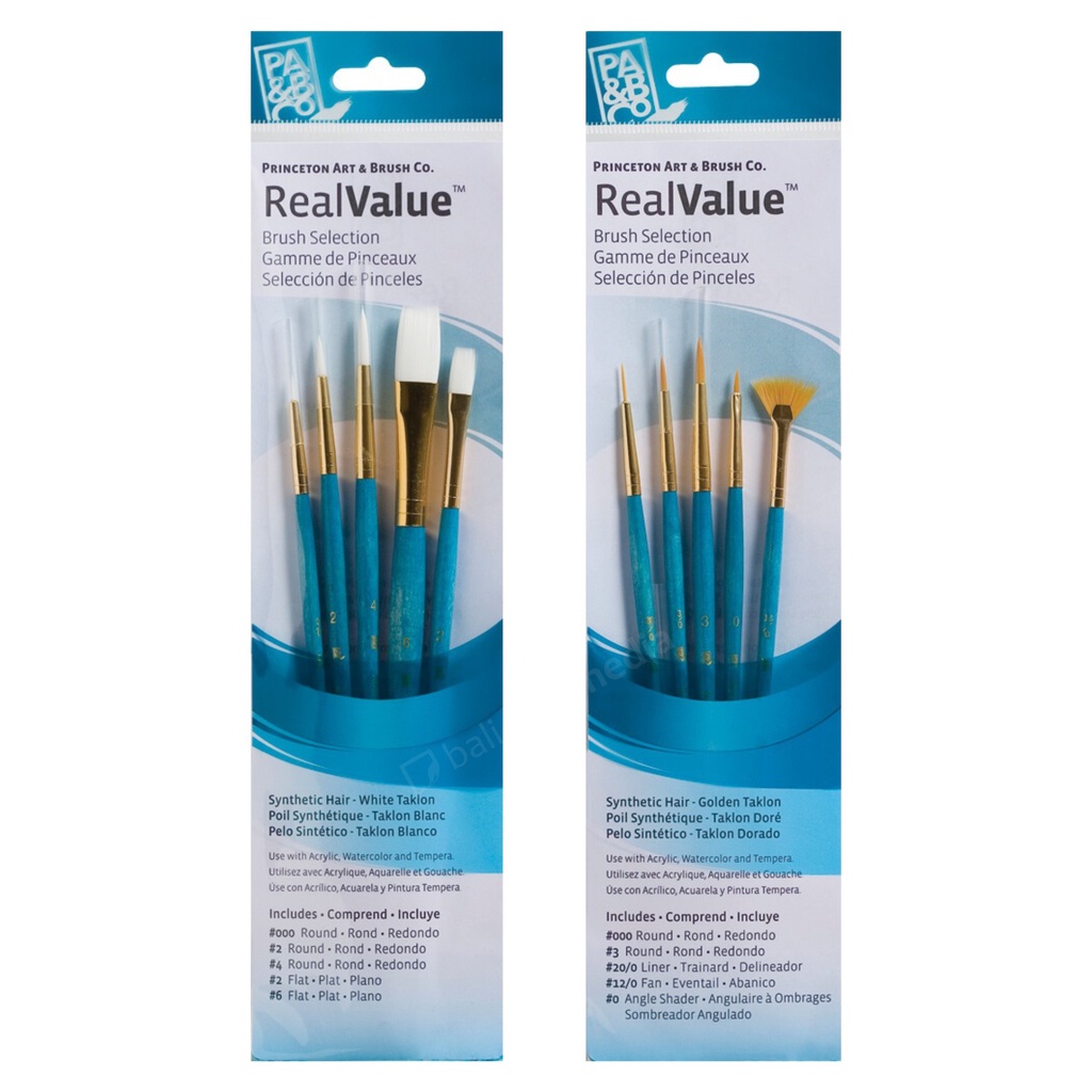 Princeton Brush Set Real Value/ No.9170 &amp; No.9174