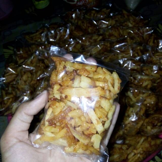 

Plokdes/Desin Singkong Jajanan Tradisional