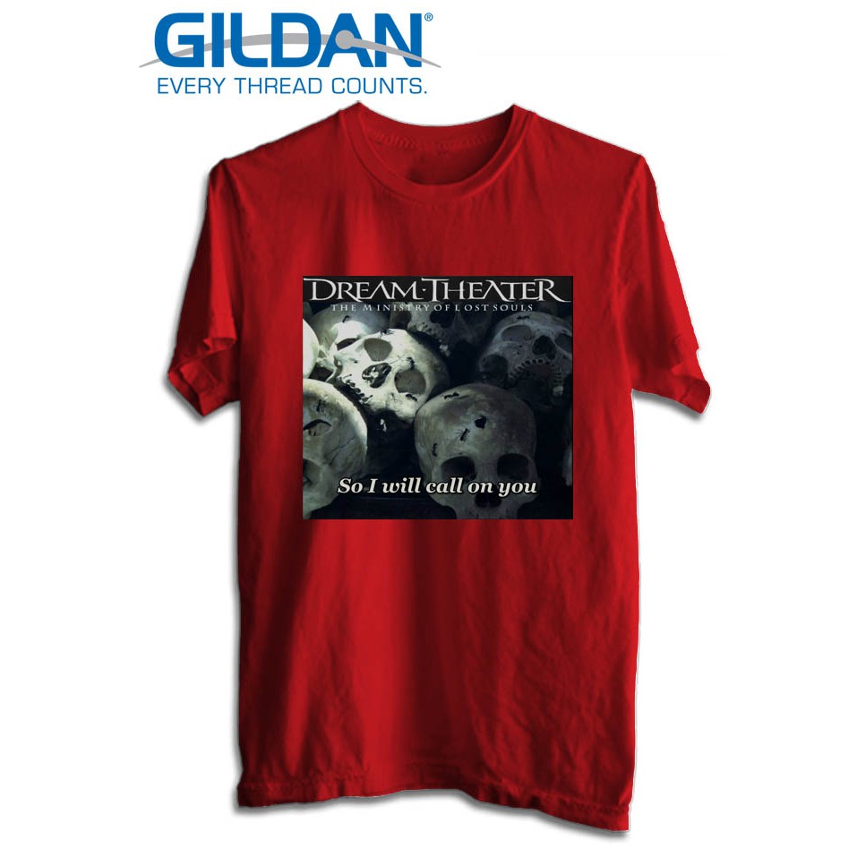 KAOS BAND DREAM THEATER TSHIRT ORIGINAL GILDAN SOFTSTYLE DRT 46
