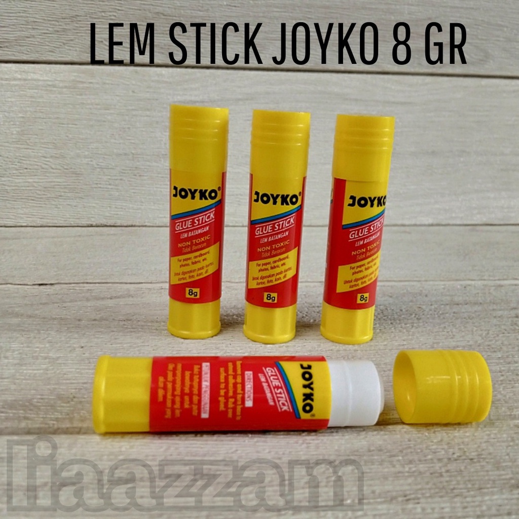 

Lem Joyko Glue Stick Lem Kertas 8 Gram