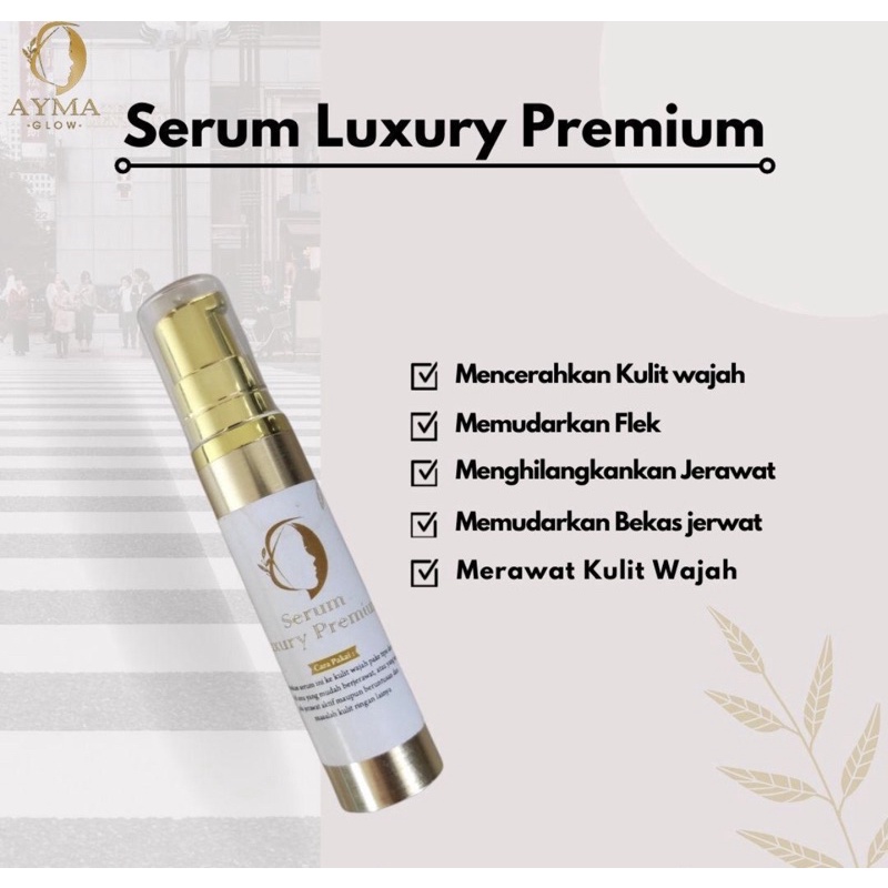 SERUM AYMA GLOW