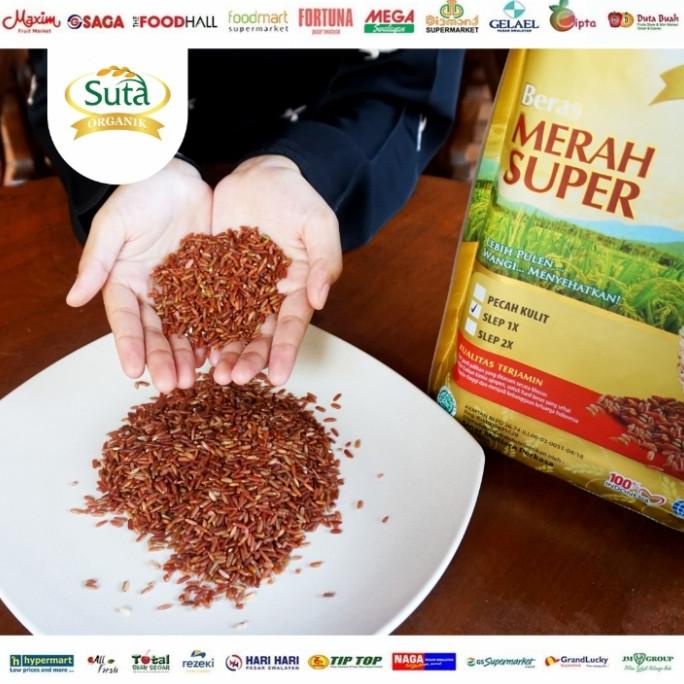 

BERAS MERAH ORGANIK
