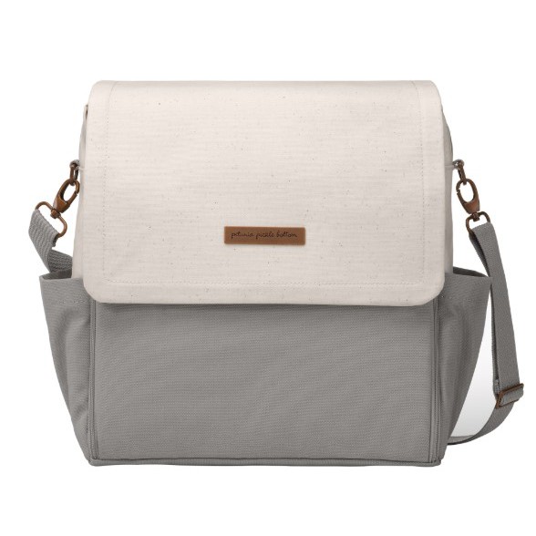 Petunia Diaper Bag Boxy Grey, Blush, windswept, birch stone