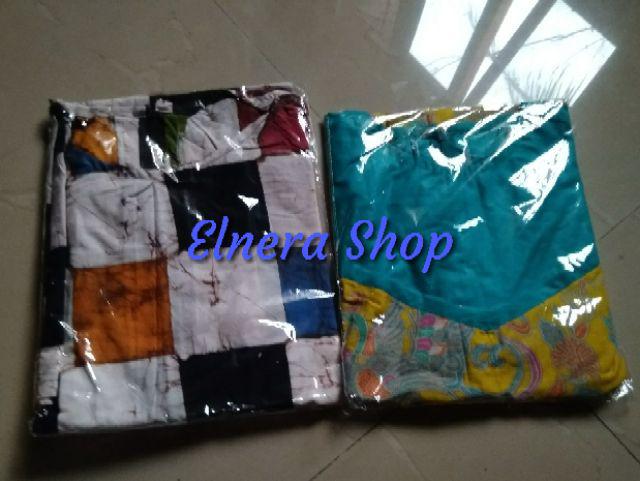 Tunik Batik Catur Warna