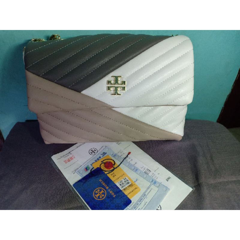 tory burch 3tone / 3warna (khaki)