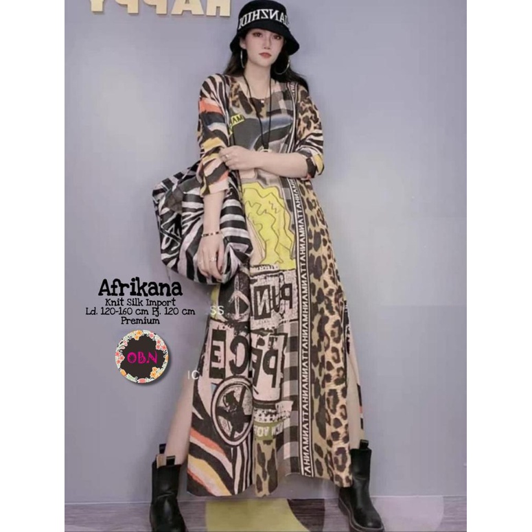 artemis dress bangkok pakaian baju gamis dres gaun busana longdres maxi maxy jumbo ld 120 big size b