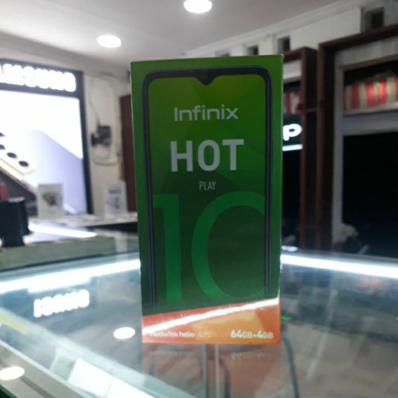 INFINIX HOT 10 PLAY 4/64GB NEW