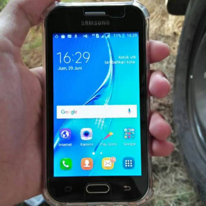 Hp Second Samsung galaxy J1 Ace 4G LTE