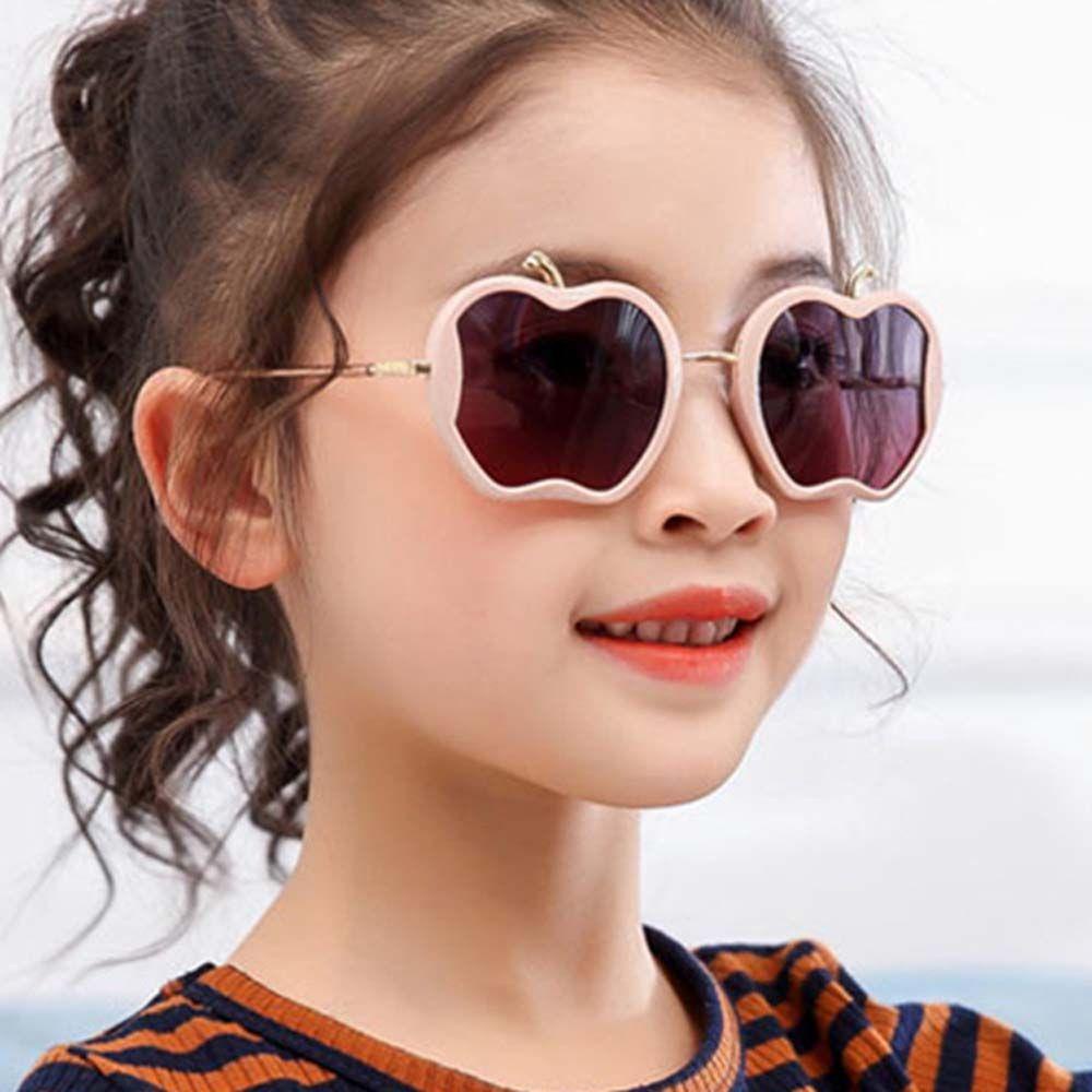 Mxbeauty Kacamata Anak Lucu Hias Kaca Mata Matahari Visor Eyewear Anti-UV Berbentuk Buah Anak Sunglasses