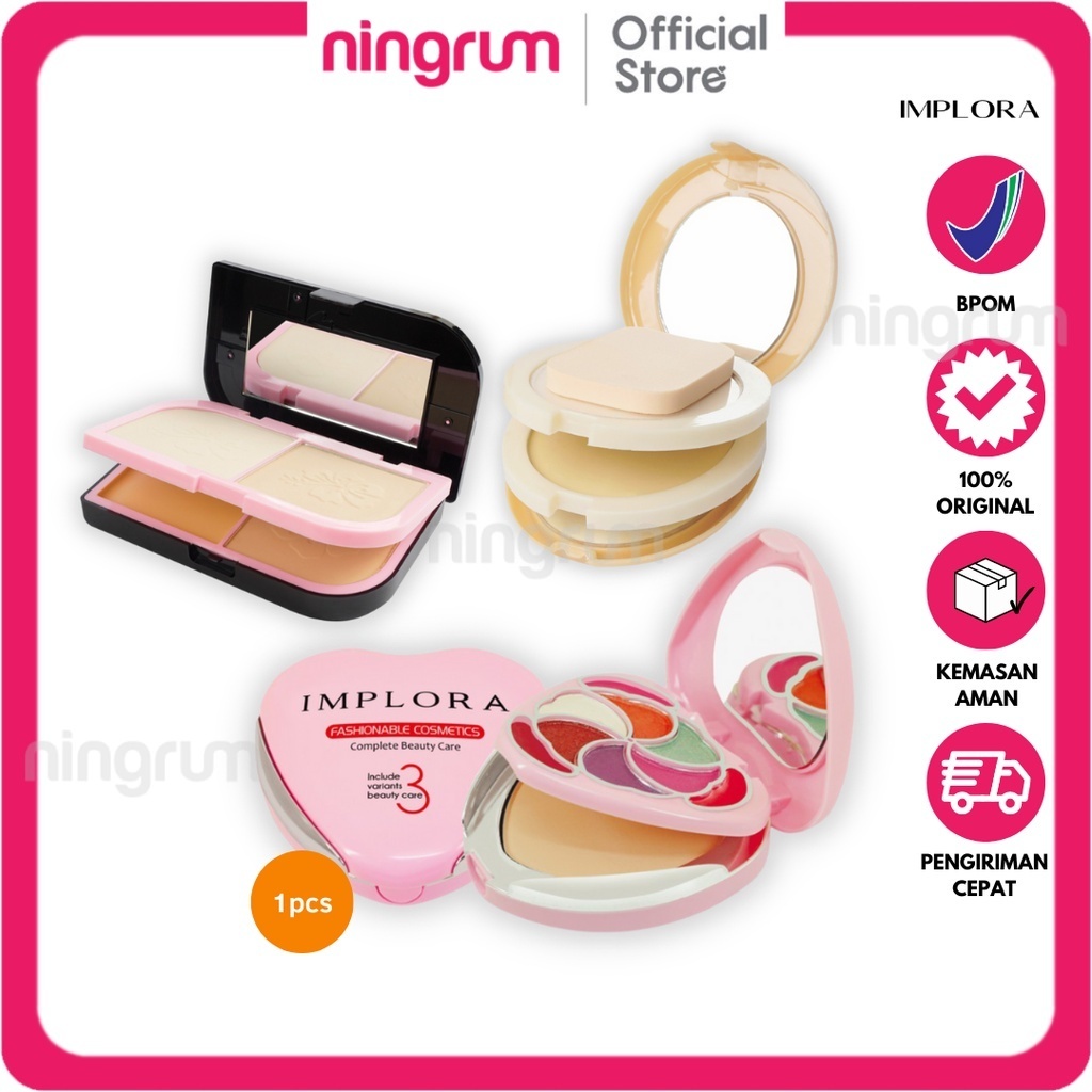 Ningrum - Implora Sueluttu Powder, Complete Beauty, Complete Love - 5117