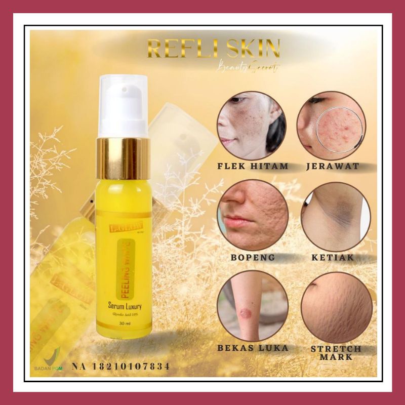 SERUM L-GLOW BEAUTY LUXURY / PELLING SERUM