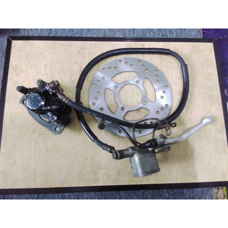 Disk Brake Cakram Assy Mio Soul Smile Sporty Garnis Mio Karbu Set Piringan