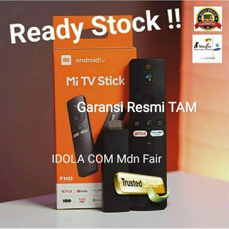 Xiaomi Mi TV Stick Resmi TAM