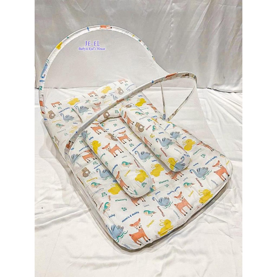 Baby Dream Kasur Kelambu /Kasur Bayi Lipat Kelambu