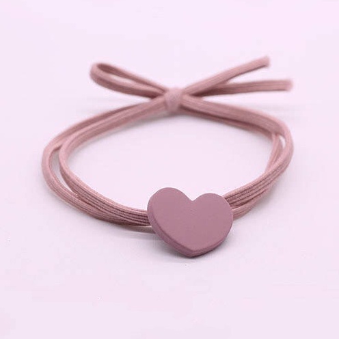 BOS IKAT RAMBUT KOREA IMPORT 1966 IKAT RAMBUT KOREA 5248 IKAT RAMBUT 1PCS IKAT RAMBUT LUCU-PINK LOVE