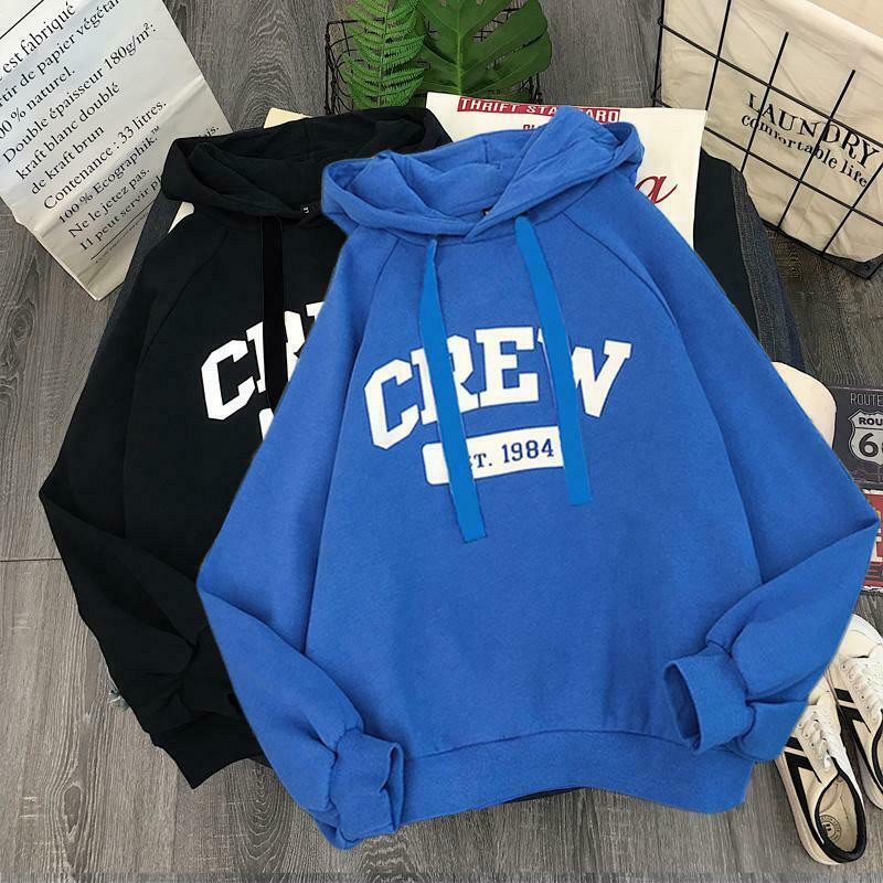 HOODIE CREW EST 1984 SIZE M - XXXL