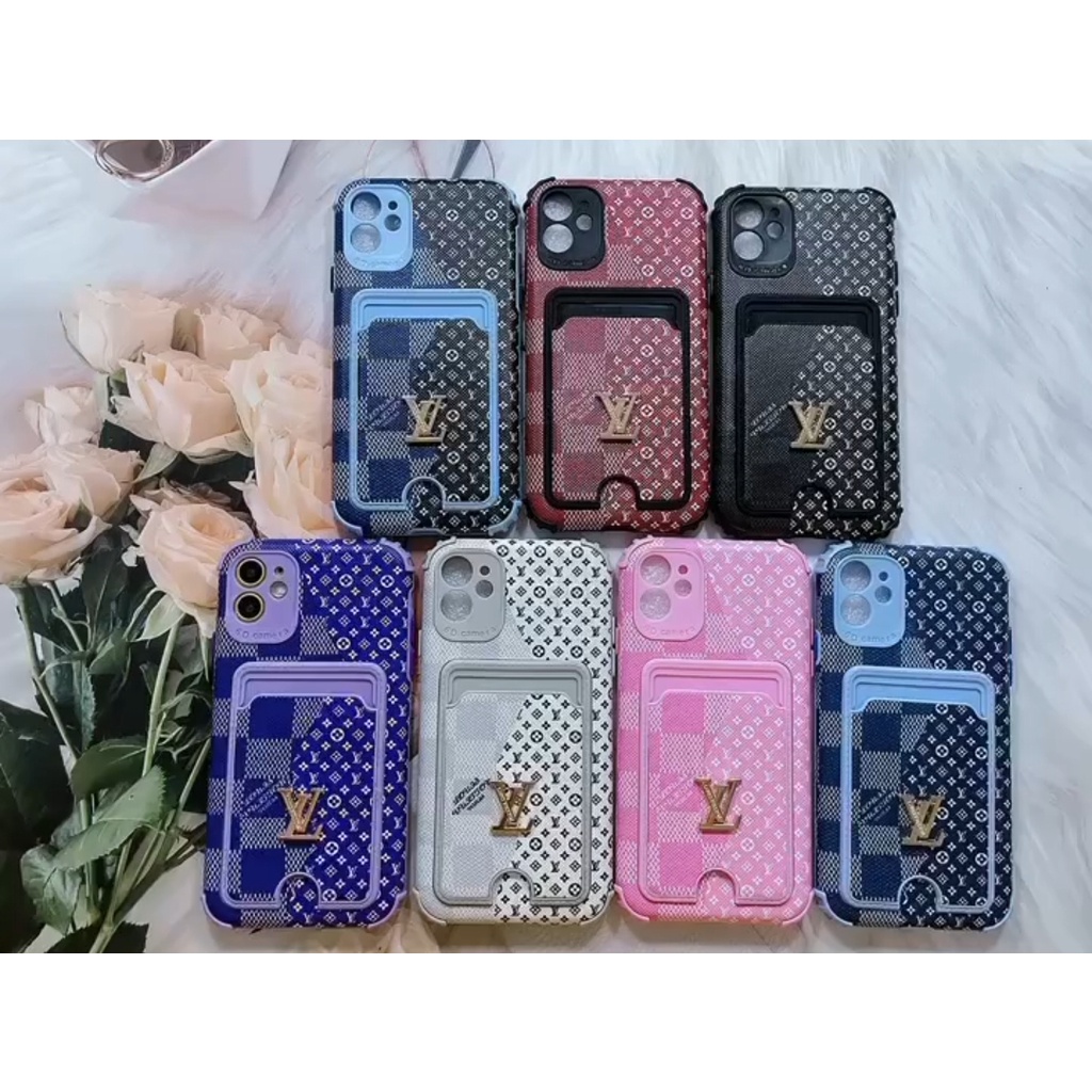 CASE SLOTCARD LV NIGO TYPE REALME 8 5G/4G REALME 8PRO C25/C25S C20 C11`2021 C17/7i C15/C12 C11