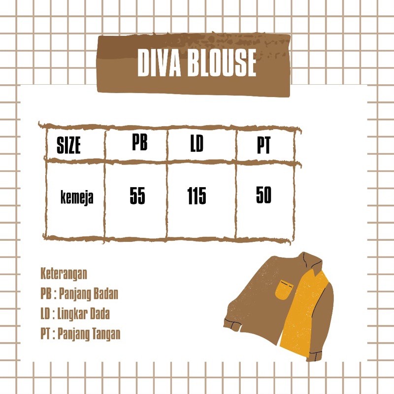 Diva Blouse