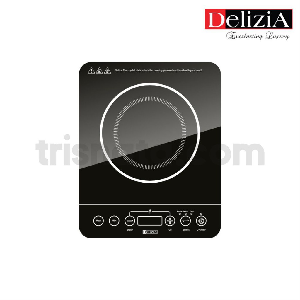 Kompor Listrik Delizia Induction Hob DIC31B7IH