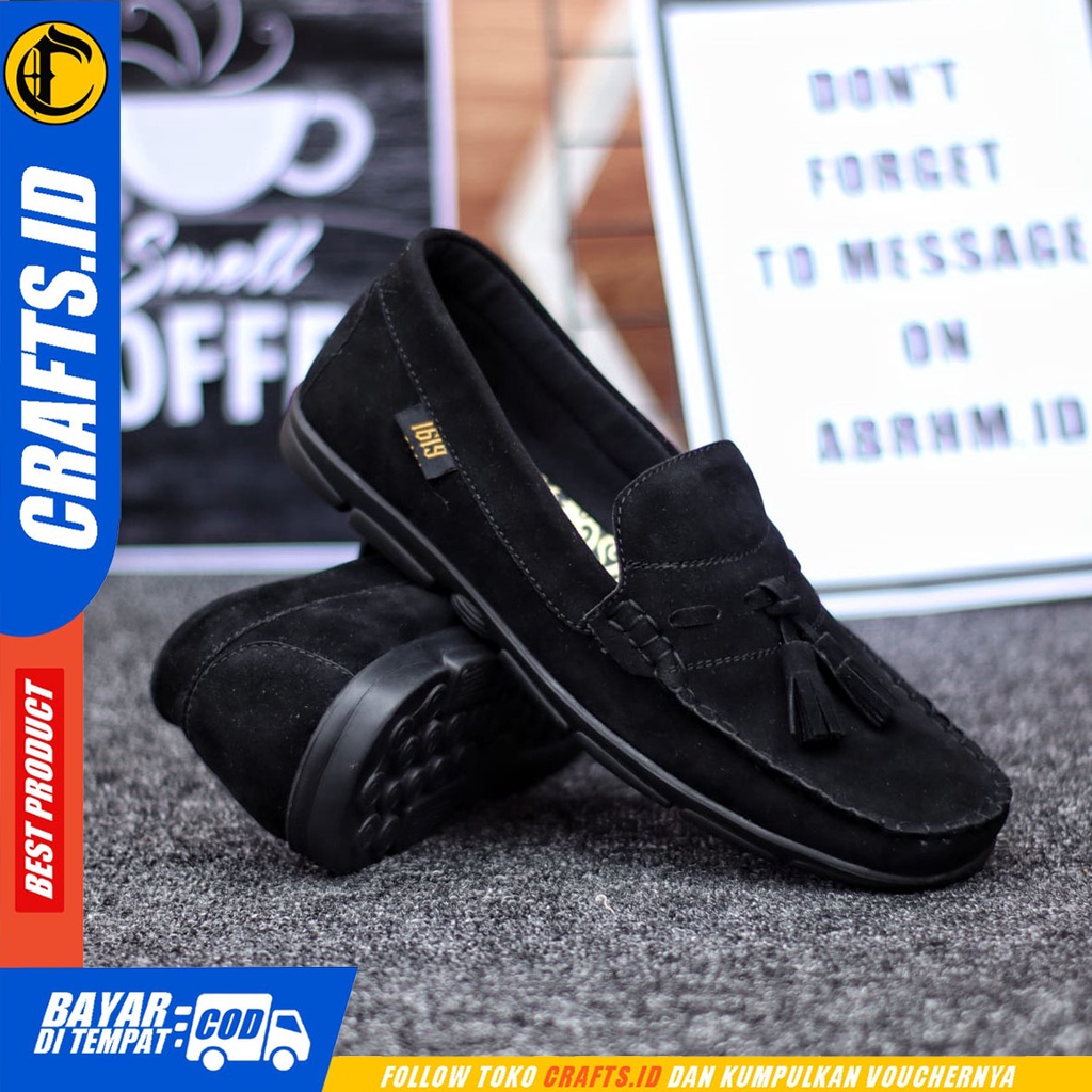 CRAFTS Sayouri - Sepatu Slip On Pria Casual