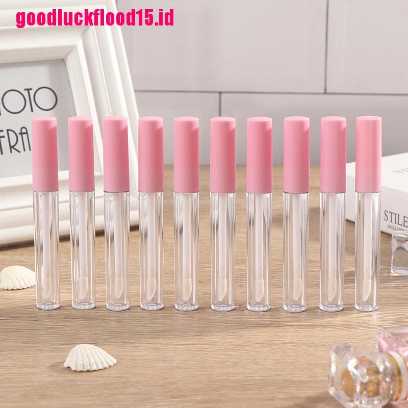 (LUCKID) 10pcs / lot Botol Lip Gloss Kosong DIY 2.5ML